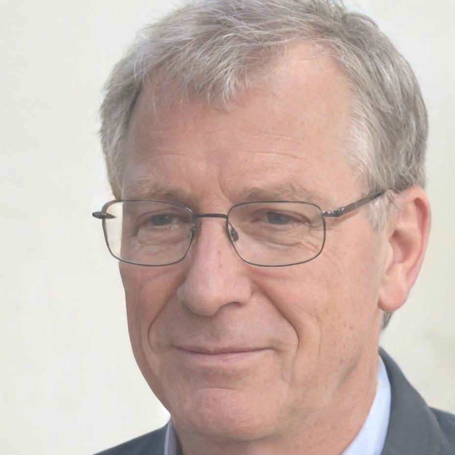 Retrato del instructor Mateo Vázquez